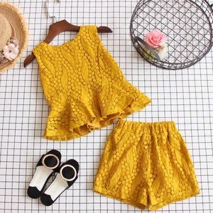 GIRLS SPRING/SUMMER 2 piece